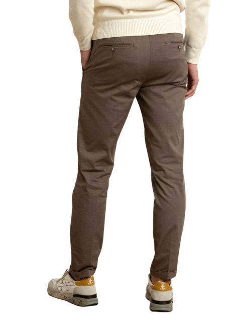 Pantaloni Mucha Brown | Rimaneggiamento