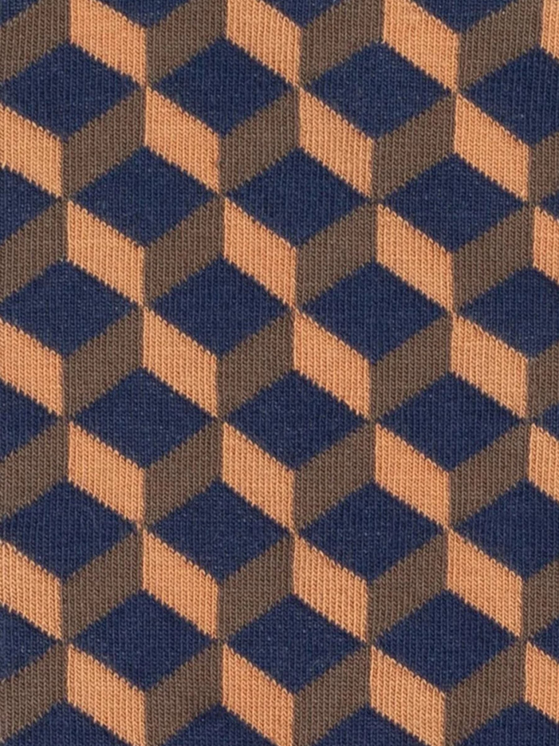 Socken mit erdigen Würfeln | Dillysocks