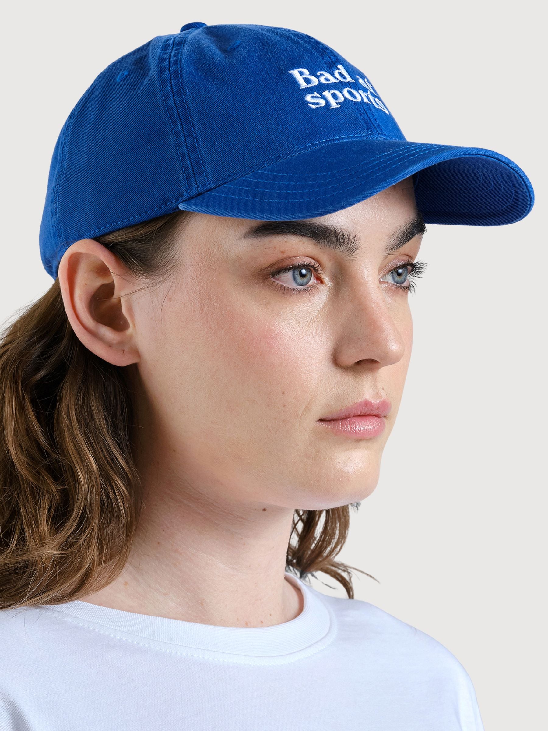 SoftCap Slussen Bad at Sport RoyalBlue | Dedicated