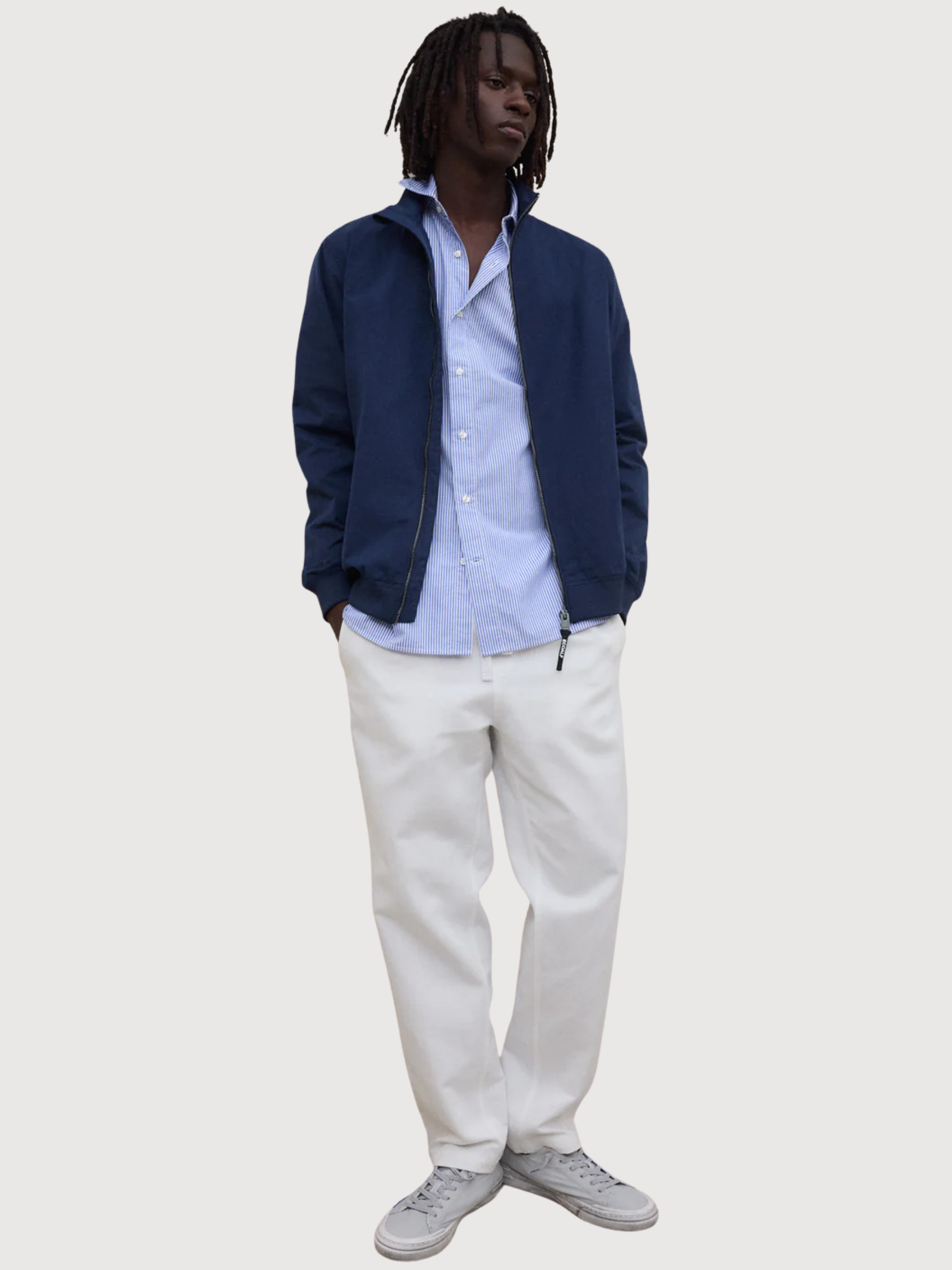Giacca Pikes Uomo Deep Navy | Ecoalf