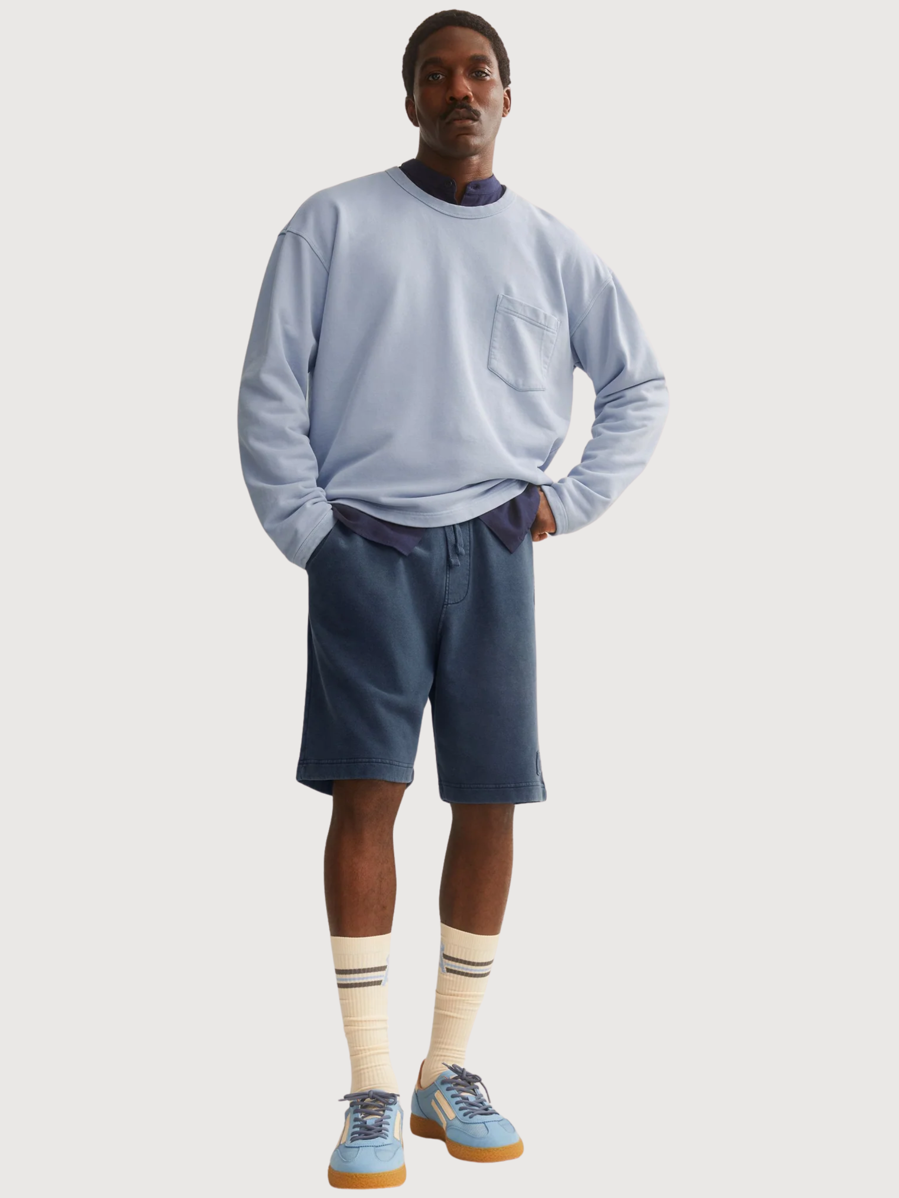 Shorts Night Sky Washed | Armedangels