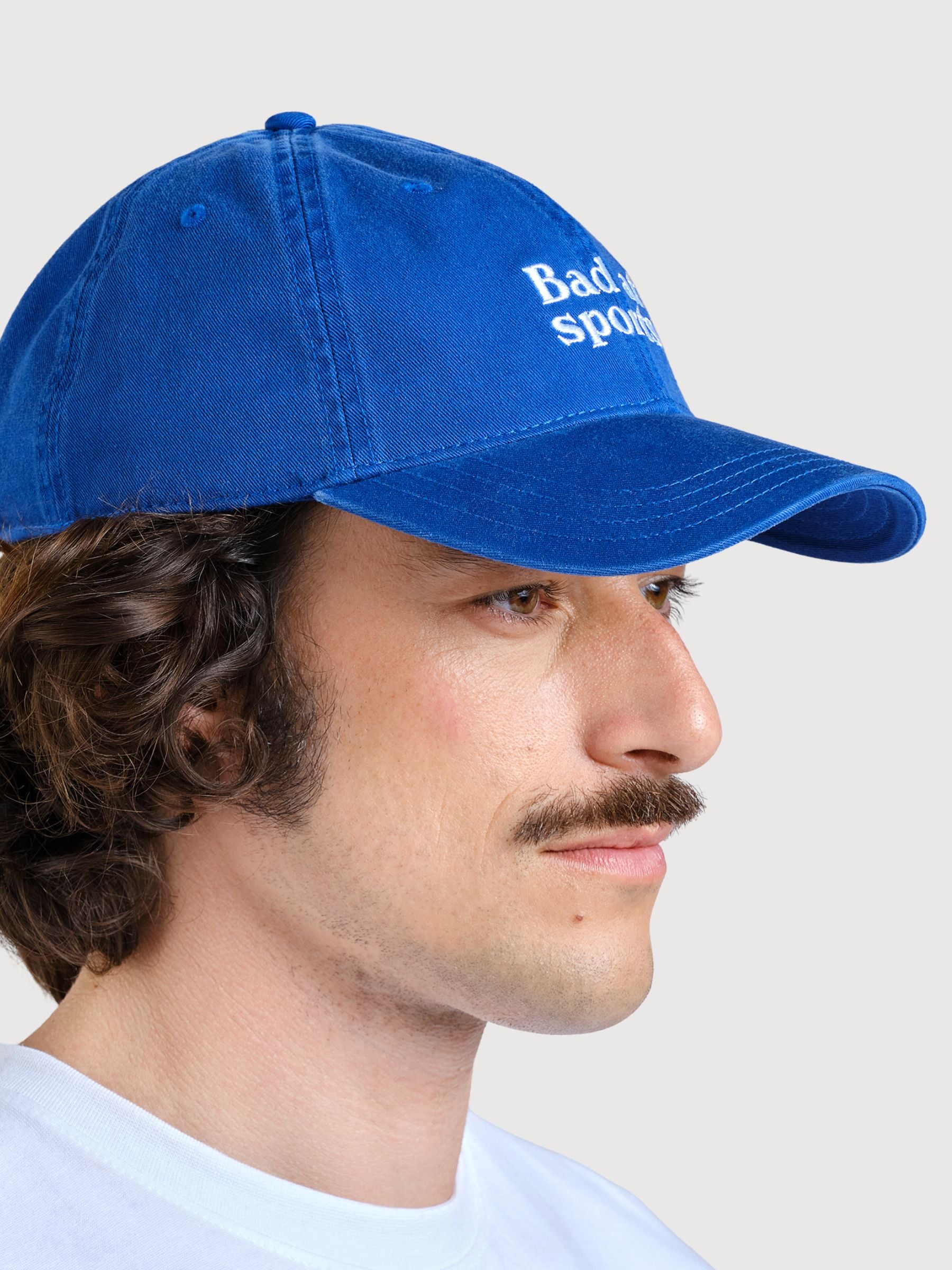 SoftCap Slussen Bad at Sport RoyalBlue | Dedicated
