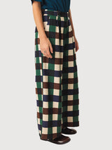 Trouser Nia Multicolor Woman | Skfk