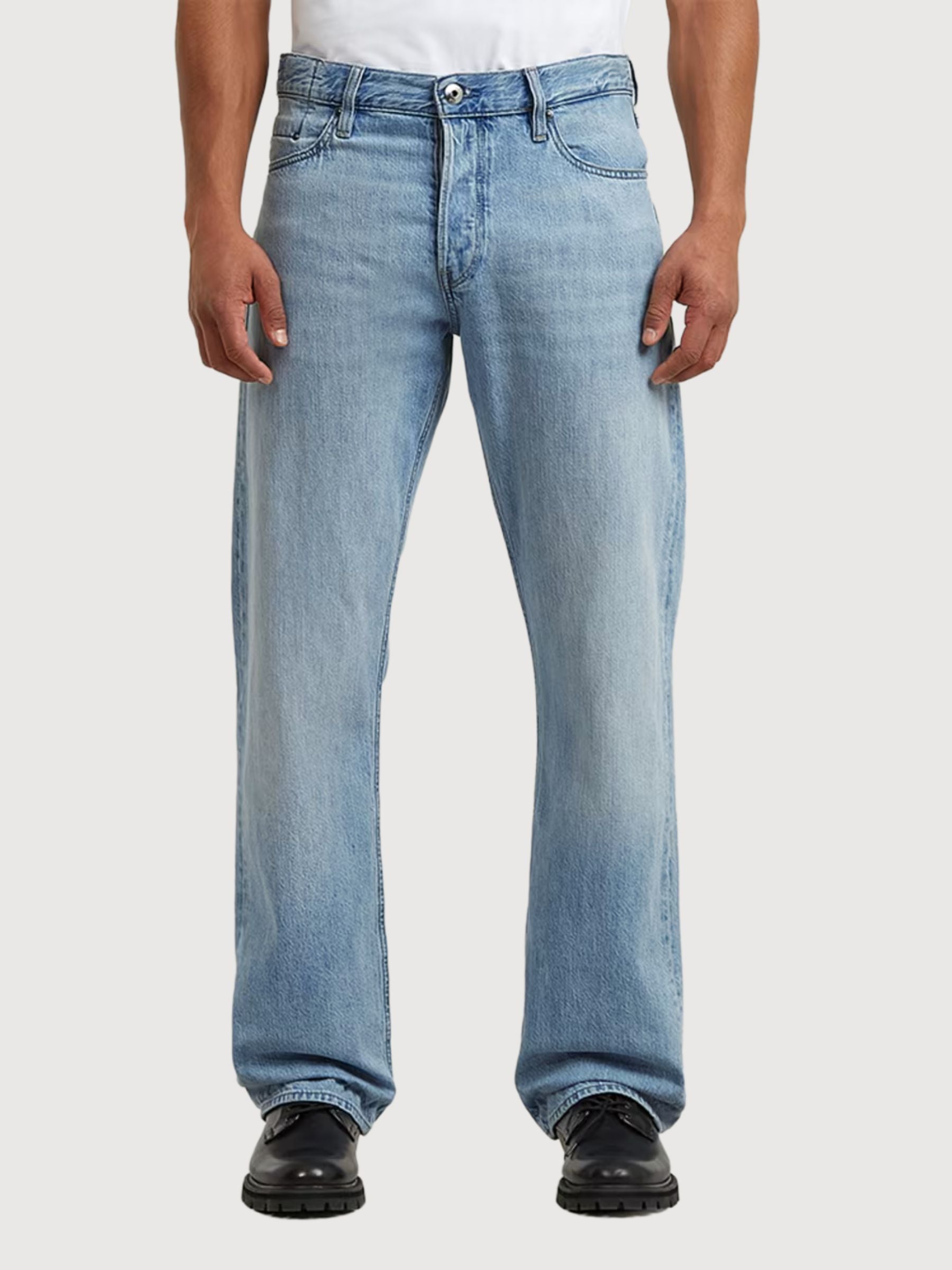 Jeans Dakota Regular LightBlue Cotton Man | G-star