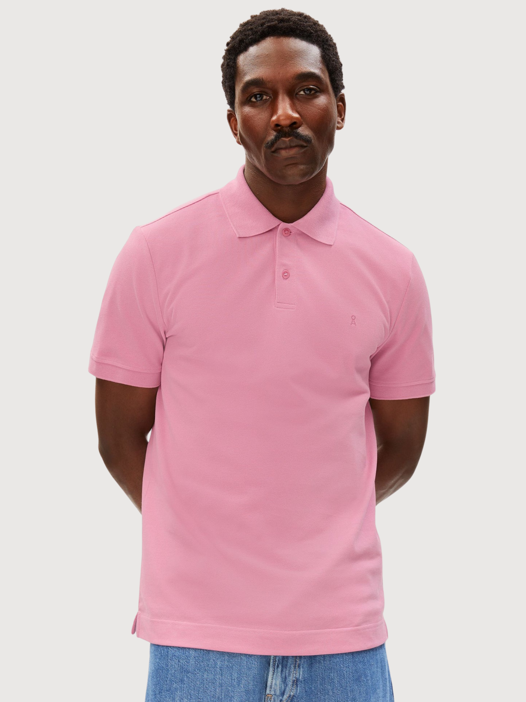 Poloshirt Maario Washed Berry | Armedangels
