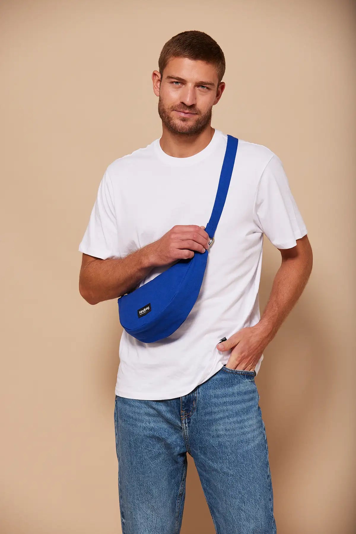 Andrea Bag – Bleu Électrique | Hindbag