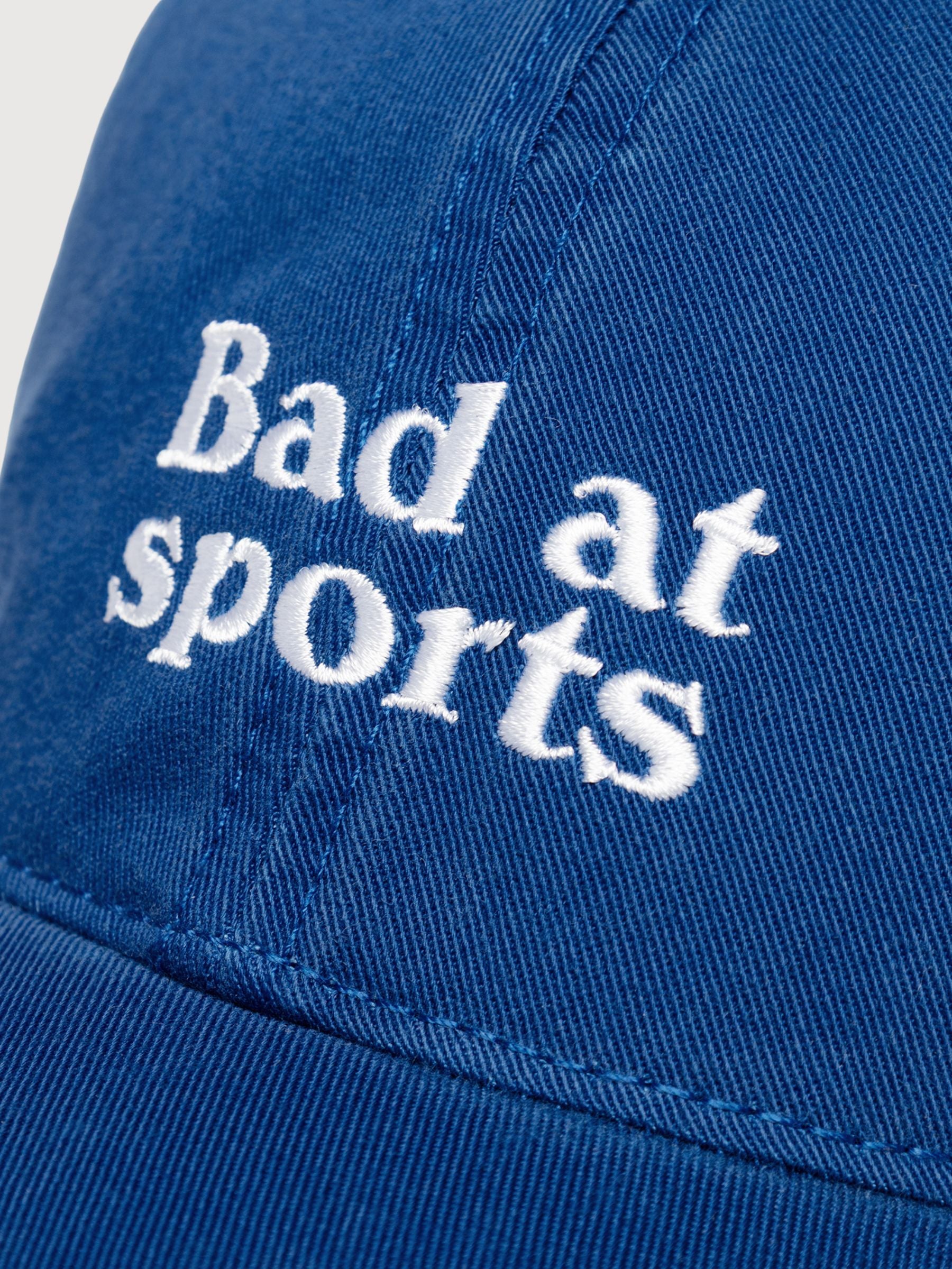 SoftCap Slussen Bad at Sport RoyalBlue | Dedicated