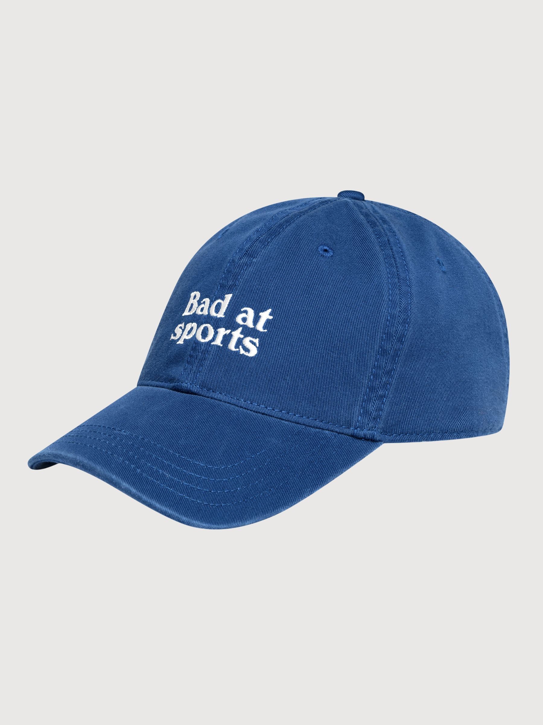 SoftCap Slussen Bad at Sport RoyalBlue | Dedicated