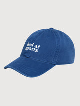 SoftCap Slussen Bad at Sport RoyalBlue | Dedicated