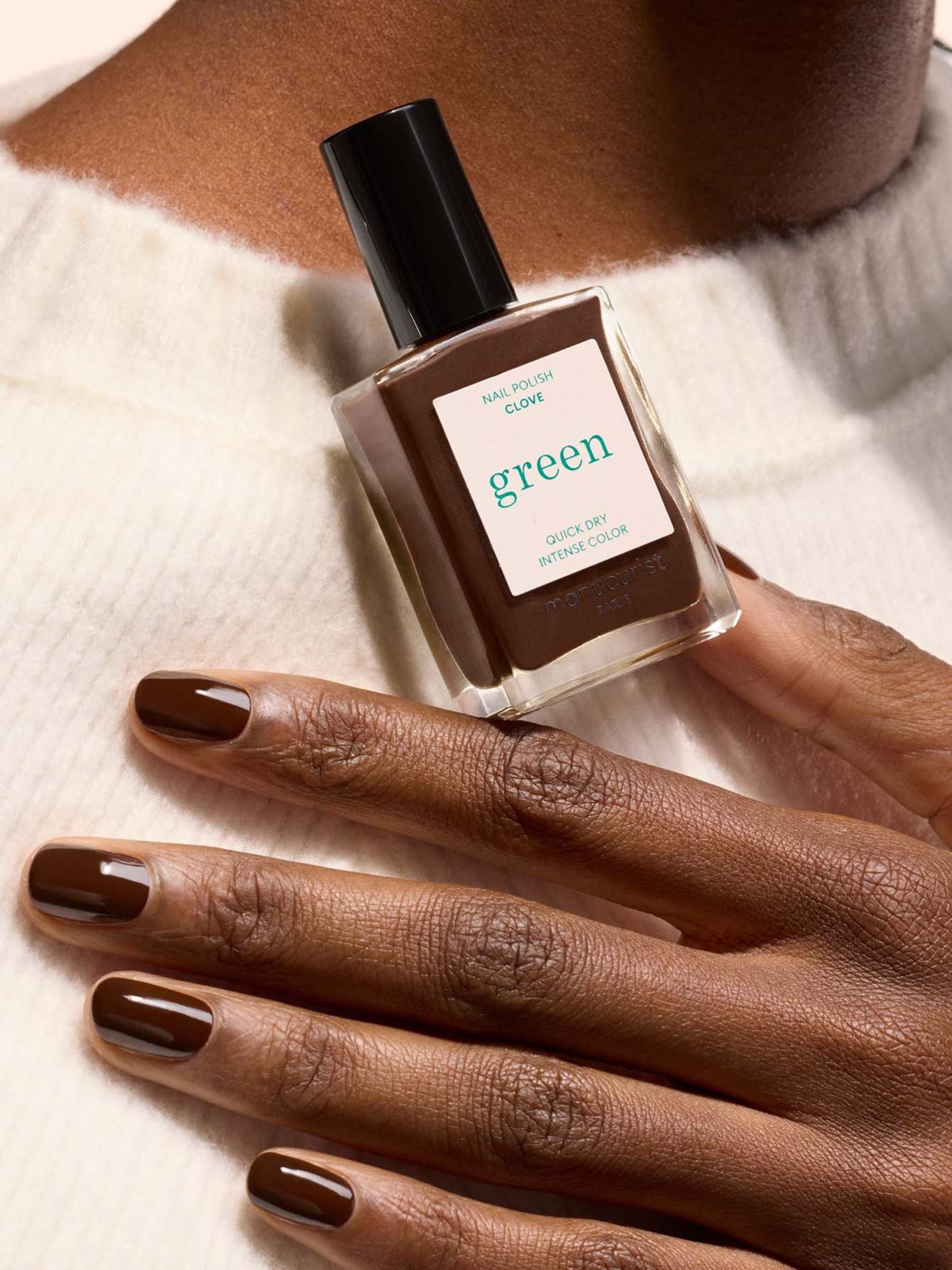 Smalto per unghie verde Clove | Manucurist