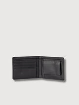 Wallet Tobi Black Leather | O My Bag