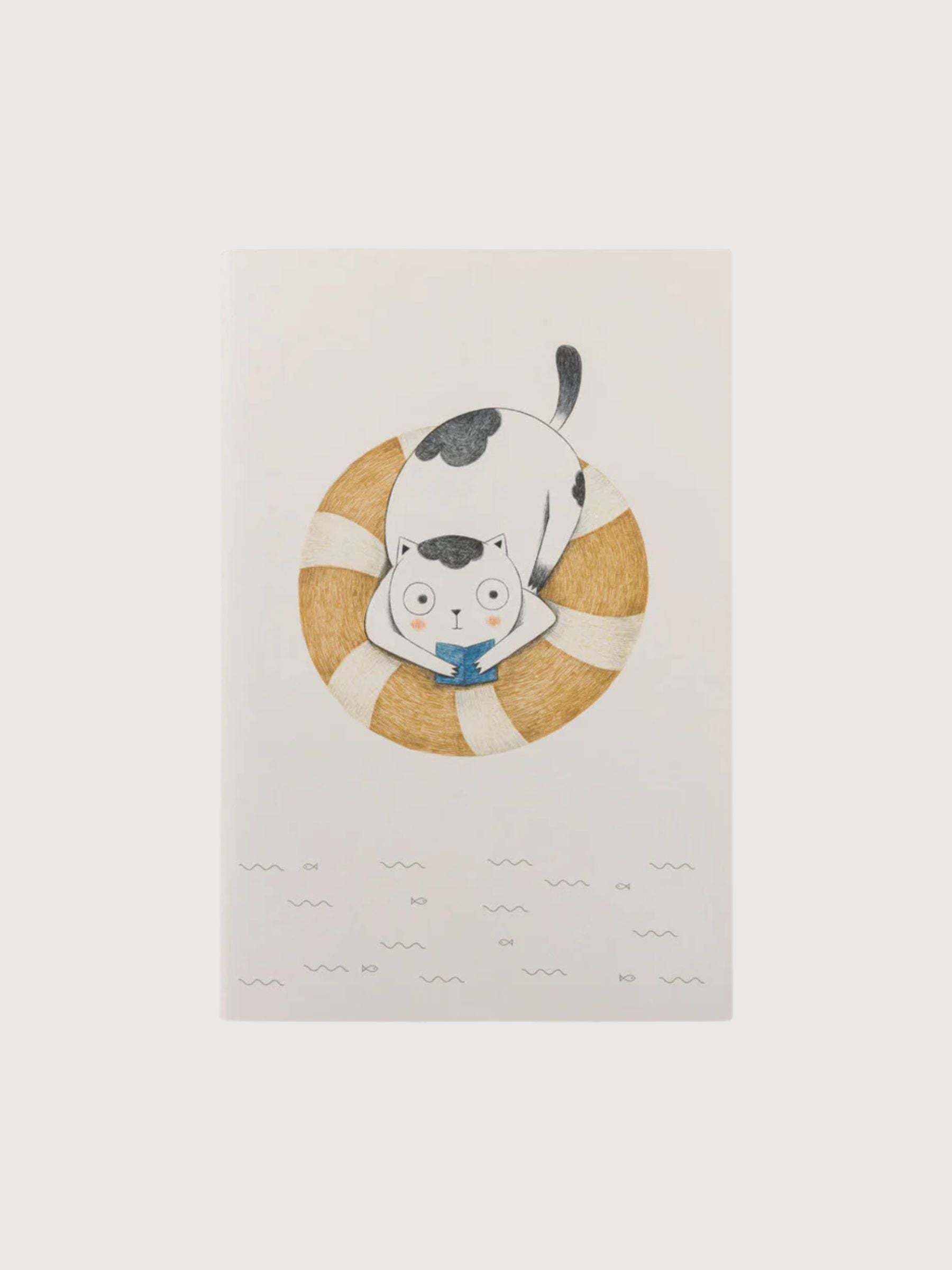 Taccuino SUNSET SPLASHY CAT | Tranquillo