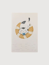 Notizbuch SUNSET SPLASHY CAT | Tranquillo