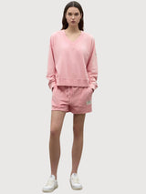 Sweatshirt Rodasa rosa aus Bio-Baumwolle | Ecoalf