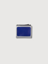 Wallet Sutton Silver/Blue | Freitag