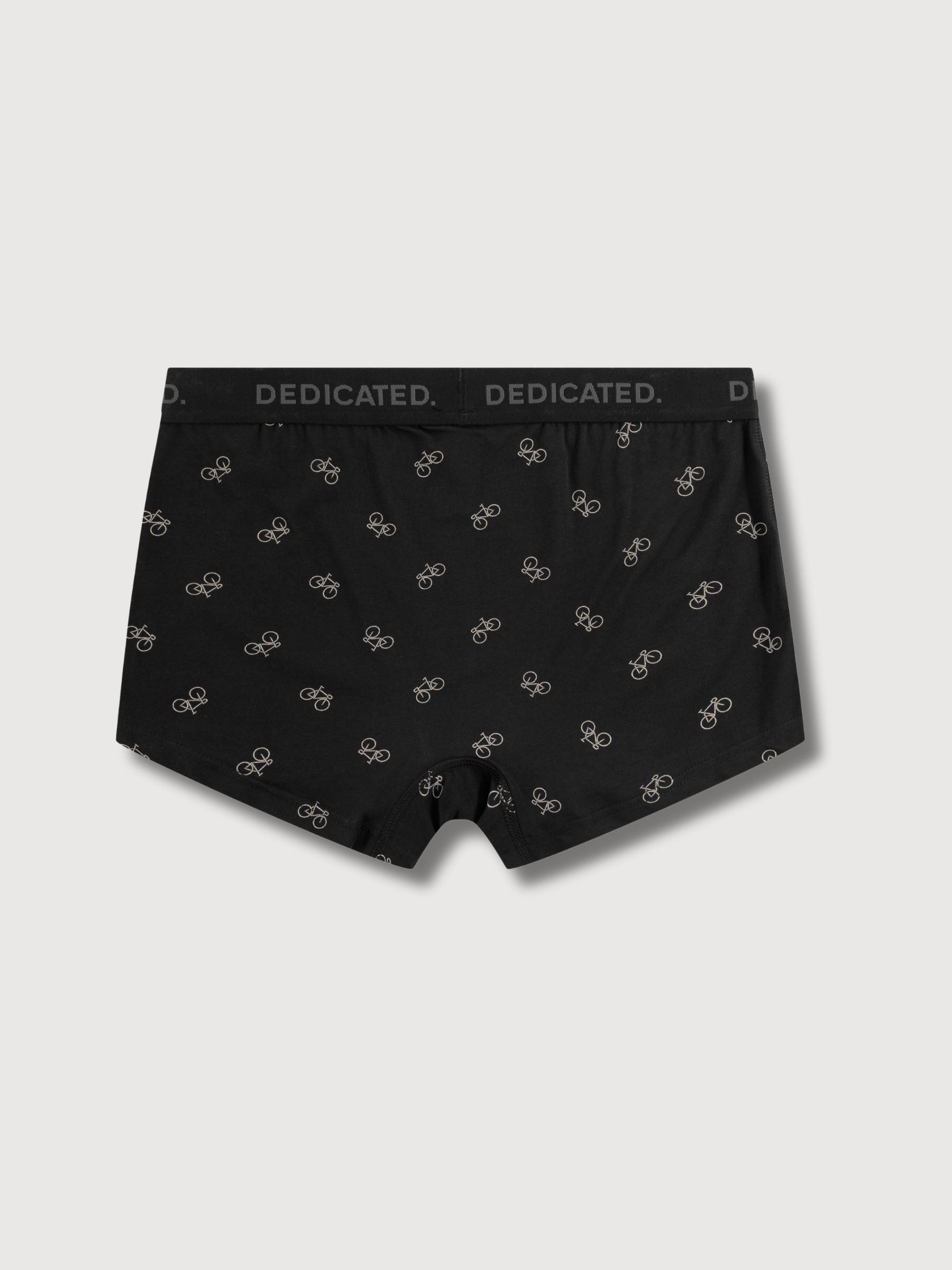 Boxer Briefs Kalix Bike Muster Schwarz | Dedicated