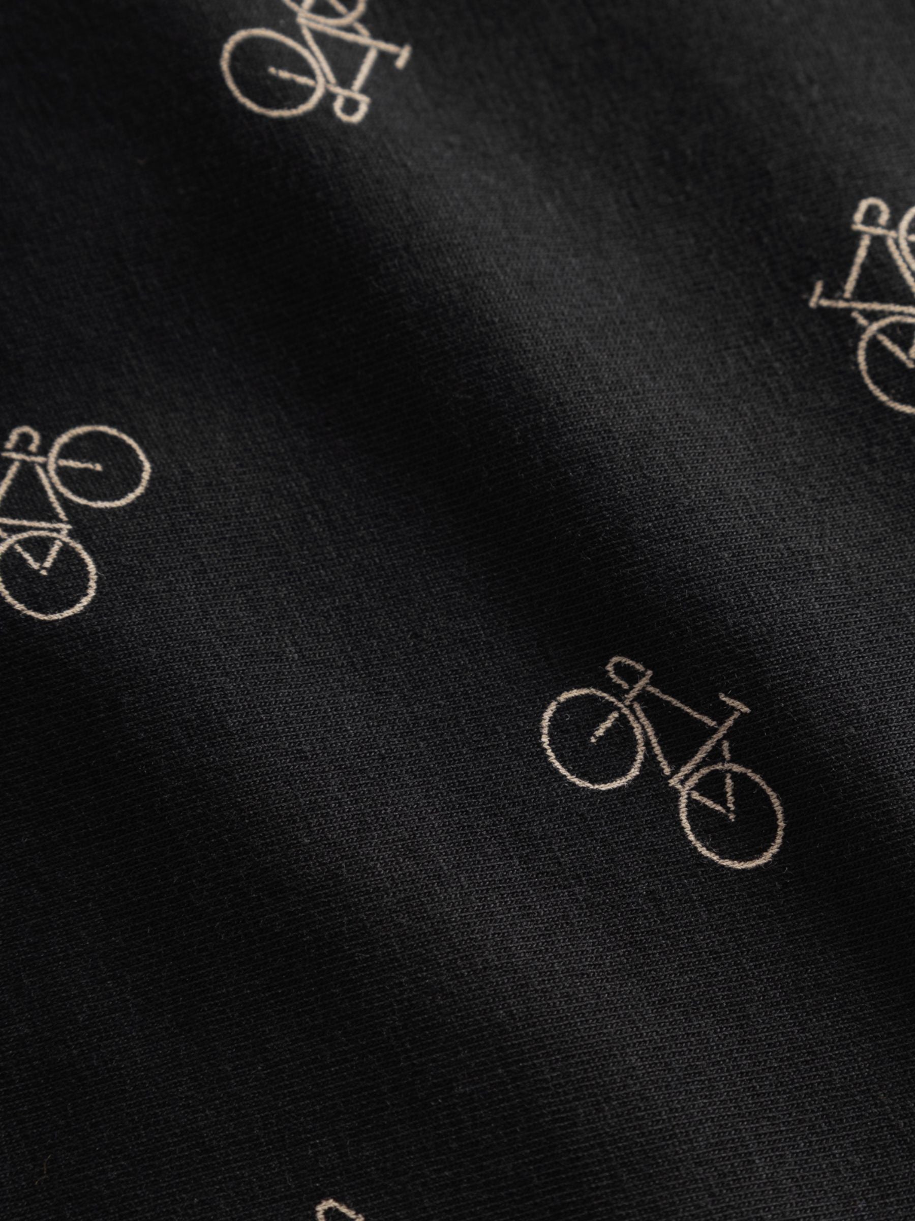 Boxer Briefs Kalix Bike Muster Schwarz | Dedicated