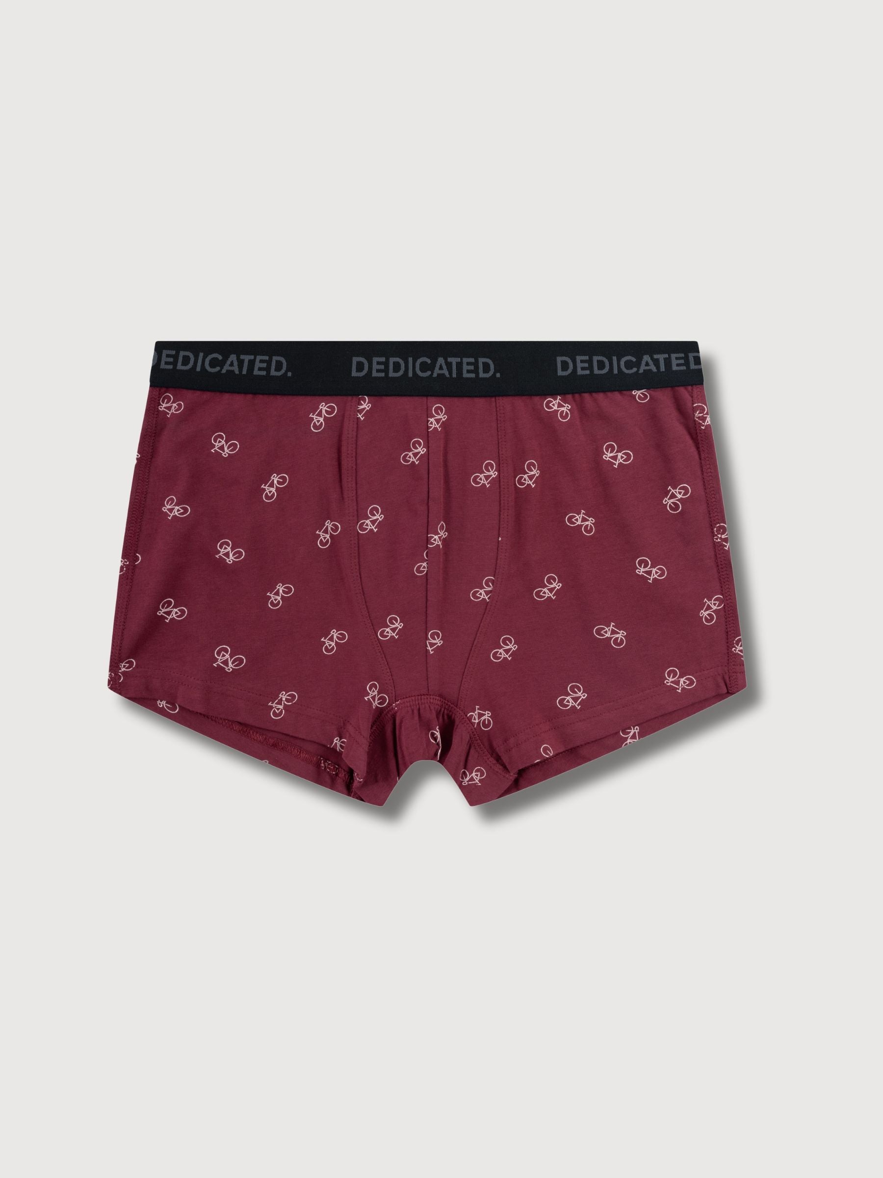 Boxer Shorts Kalix Bike Muster Burgund |Dedicated