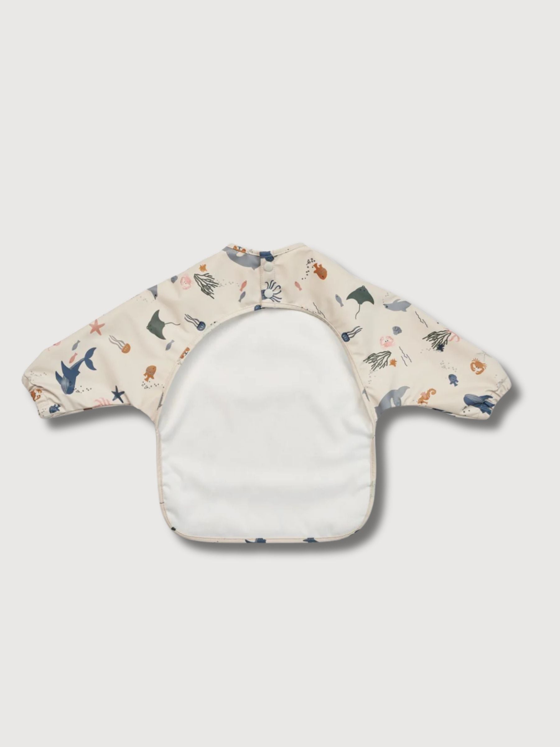  Bavaglino a Maniche Lunghe per Bambini  Sea Creature/Sandy | Liewood