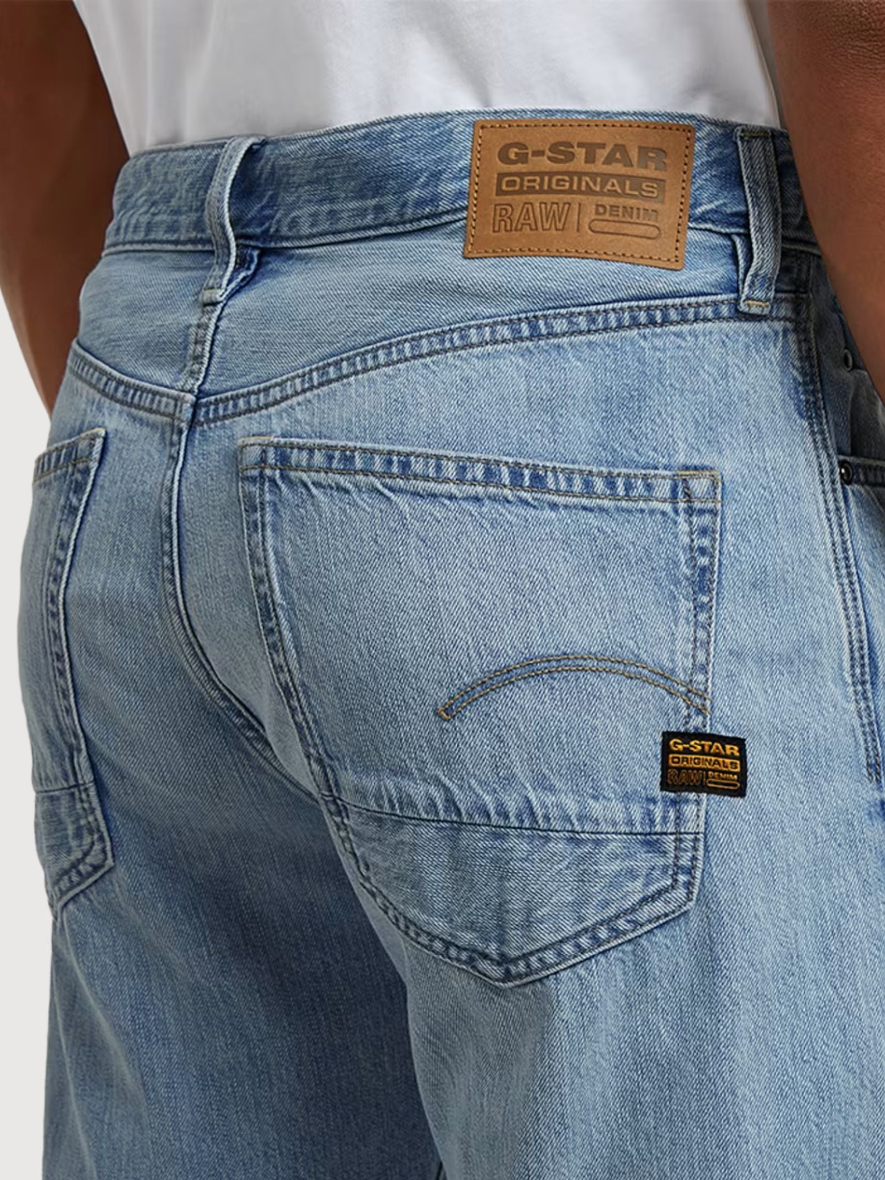 Jeans Dakota Regular LightBlue Cotton Man | G-star