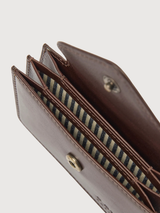 Harmonica Portemonnaie – Schokolade Klassisches Leder | O my Bag