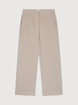 Posey Grey Woman Trousers | Knowledge Cotton Apparel