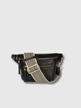 Marsupio Becks Pum -Bag Black Stromboli Leder | O My Bag