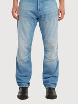 Jeans Elwood Regular LightBlue Man Cotton | G-star
