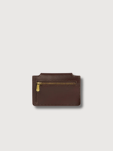 Harmonica Portemonnaie – Schokolade Klassisches Leder | O my Bag