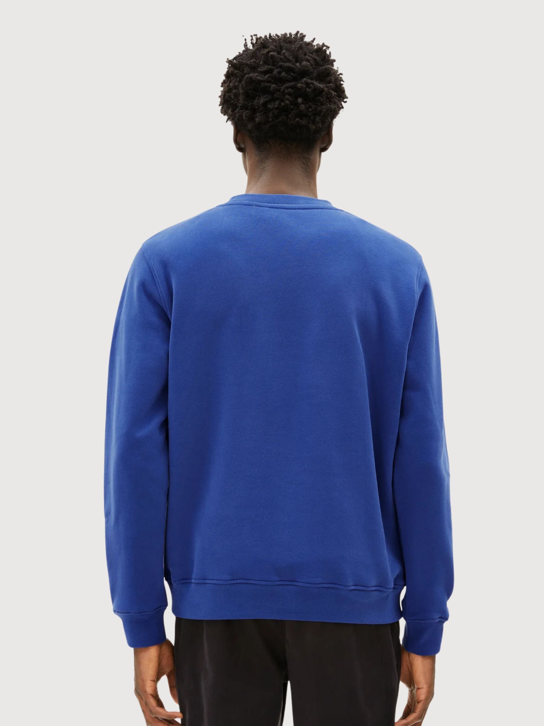 Sweatshirt Baarlo Fleece Blau Mann | Bewaffnete Engel