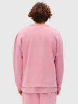 Gmt Dye Sweatshirt Washed Berry | Armedangels