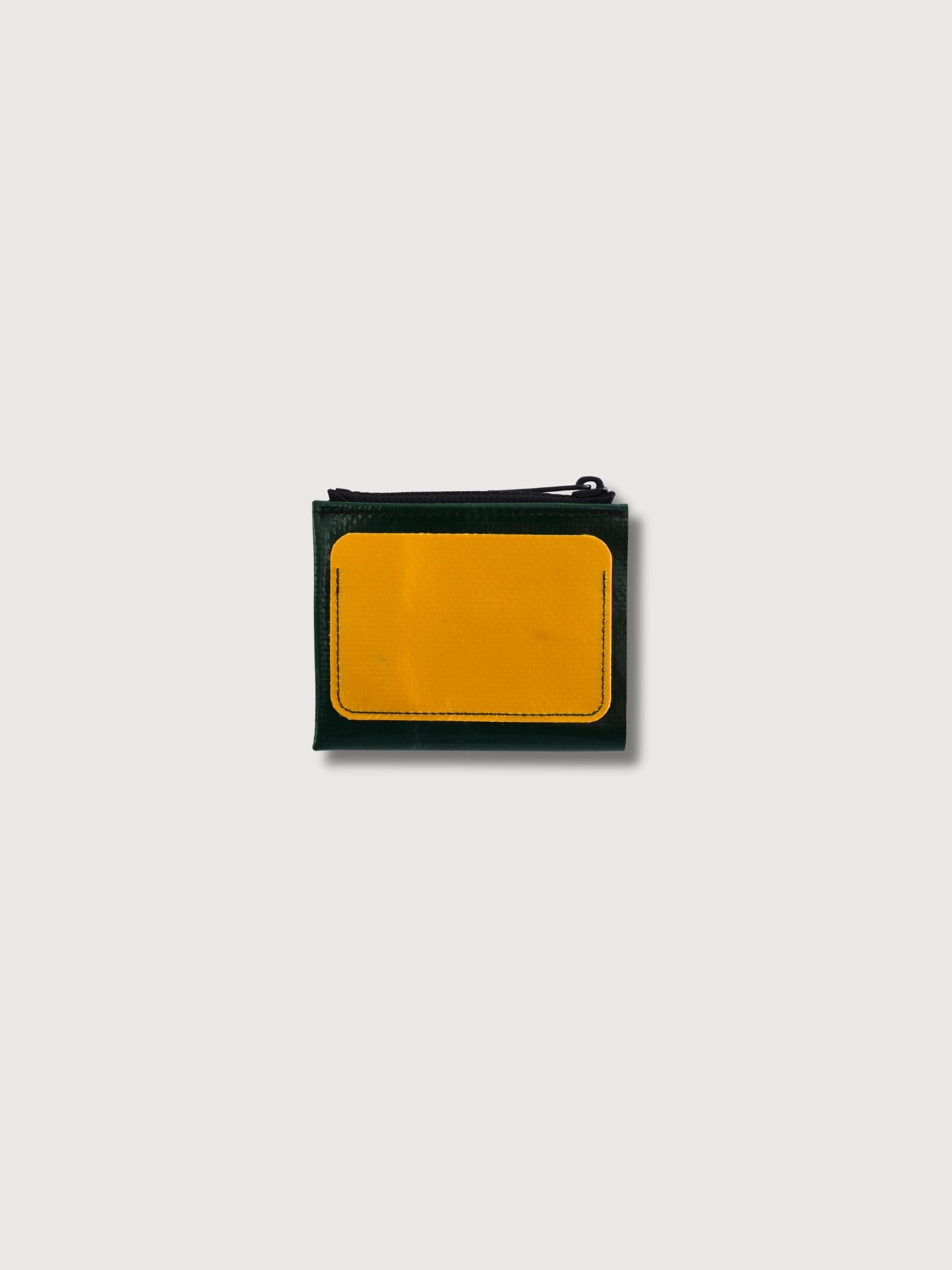 Wallet Sutton Green/Yellow | Freitag