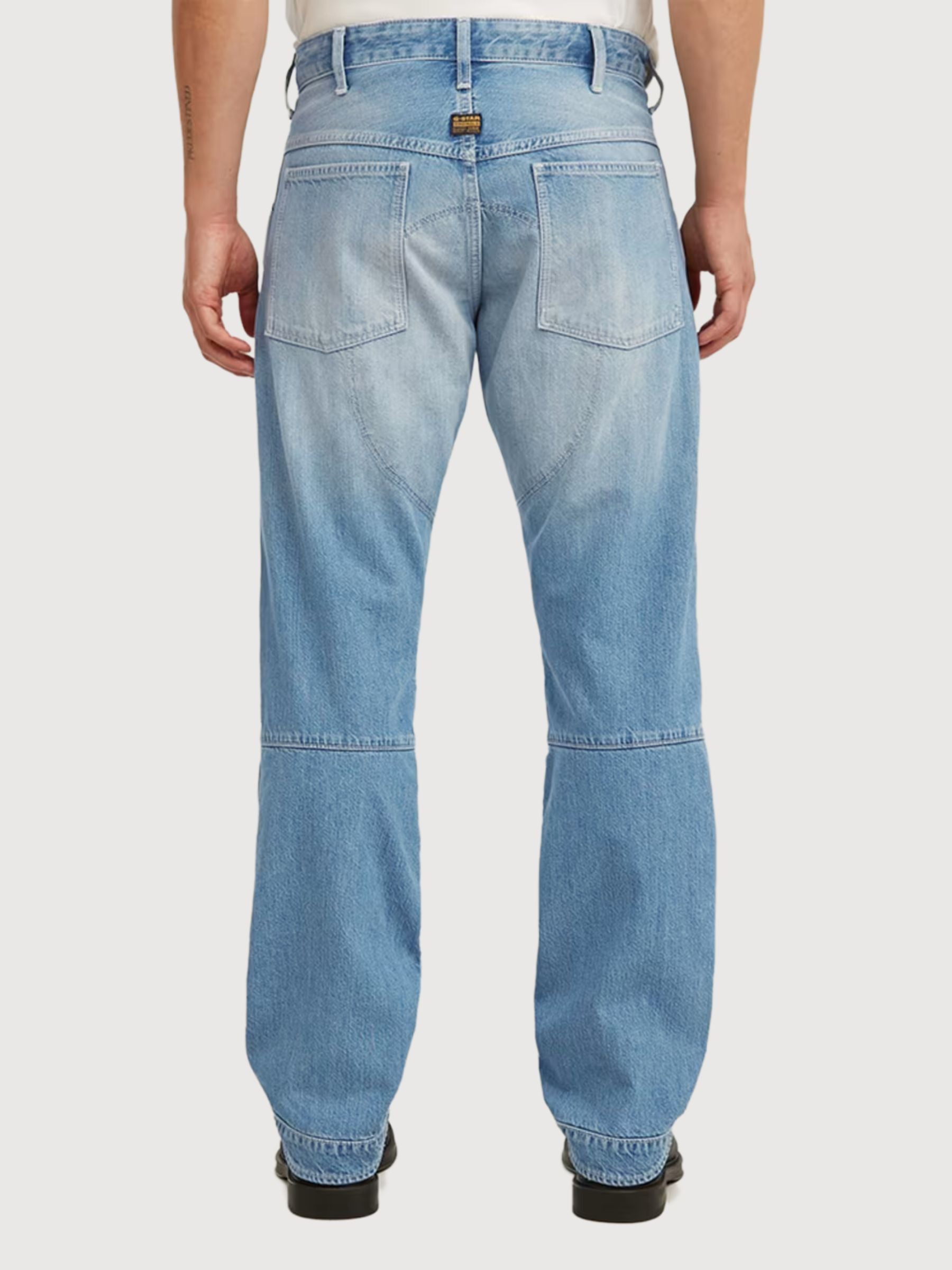 Jeans Elwood Regular LightBlue Man Cotton | G-star