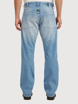 Jeans Elwood Regular LightBlue Man Cotton | G-star