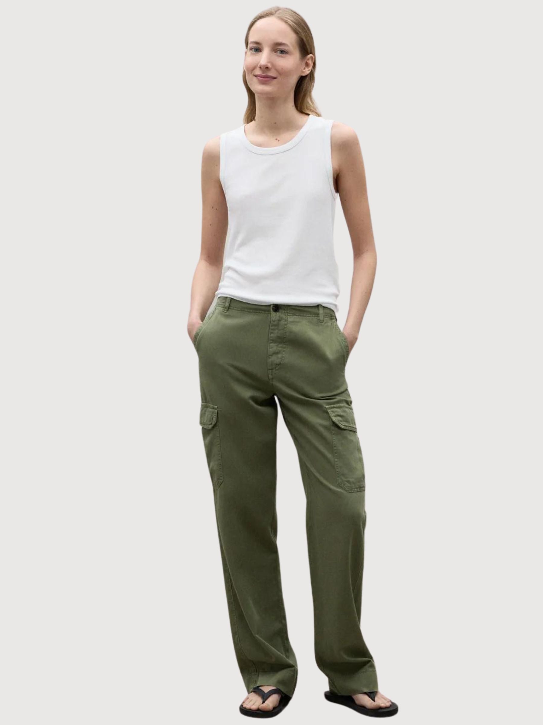 Trousers Mary Green in TENCEL™ | Ecoalf