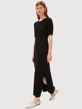 Kleidung Laaniaas schwarze Bio -Baumwolle | Armendangels