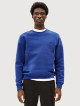 Sweatshirt Baarlo Fleece Blue Man | Armedangels