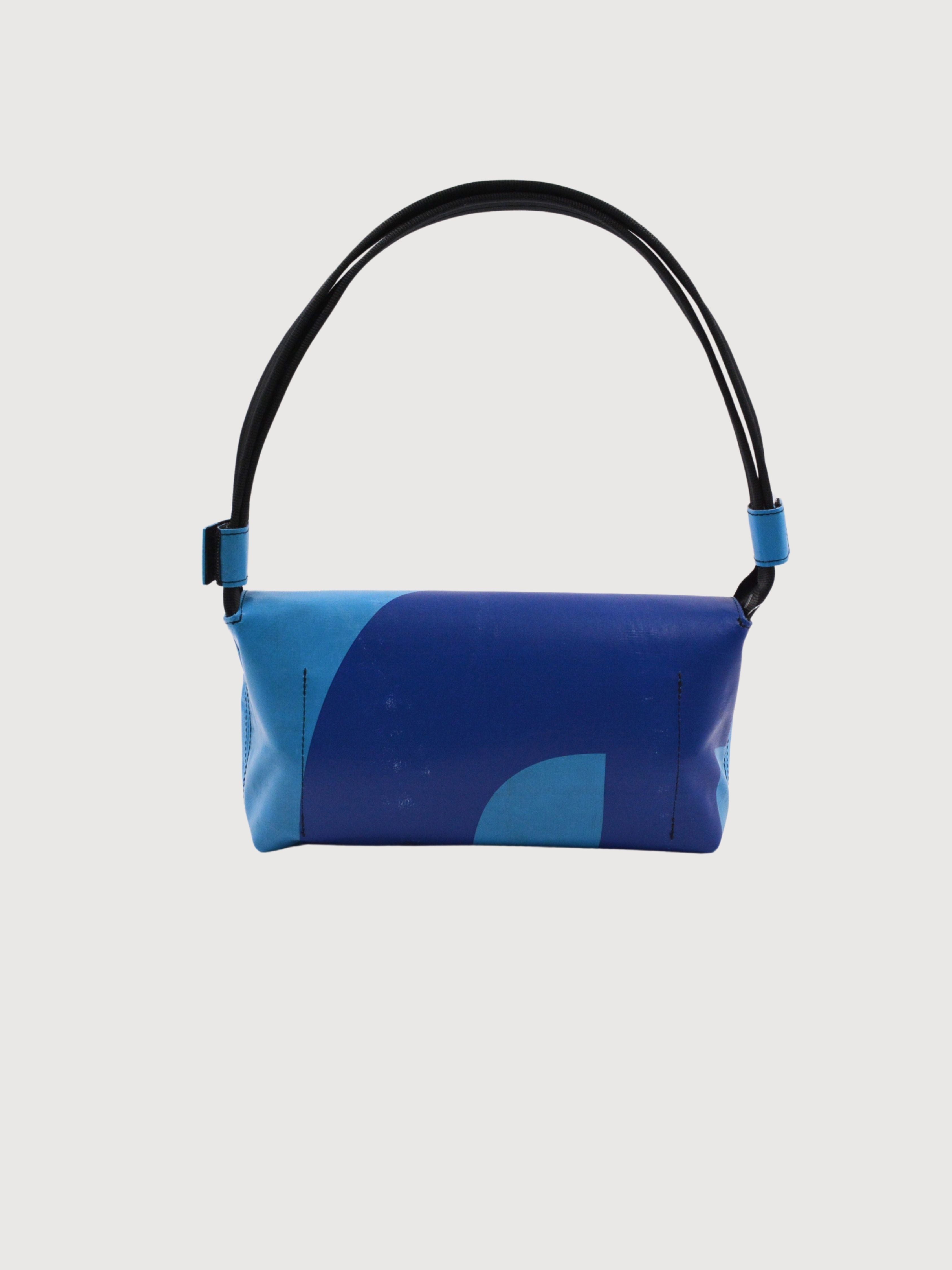 F171 LAURA Shoulder Bag Blue | FREITAG