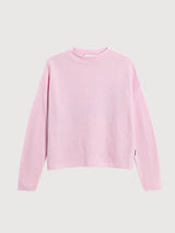 Merinaa Links Links Sweater Pink Mist | ARMEDANGELS