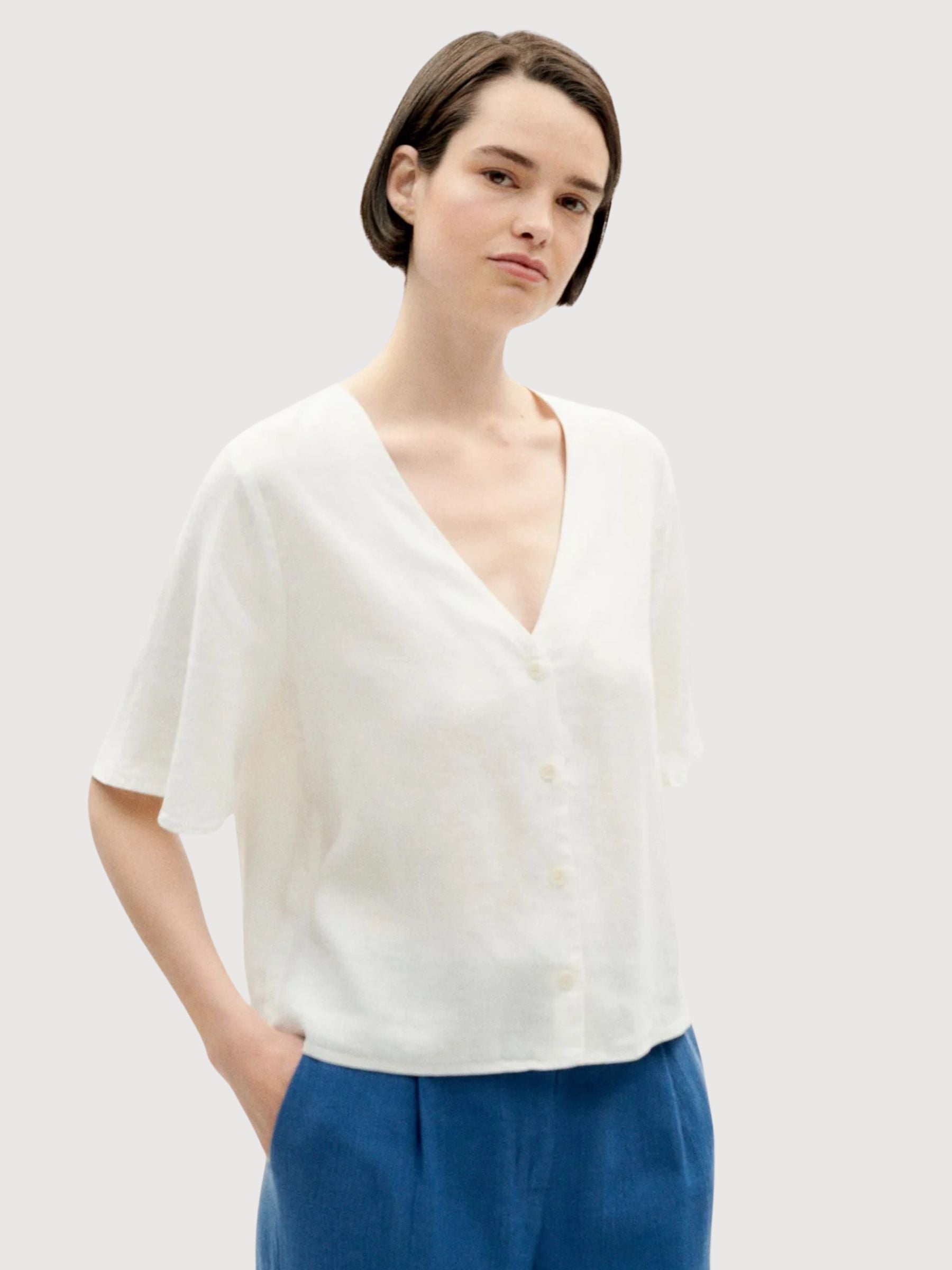 BLOUSE WOMAN LIBELLULA | THINKING MU