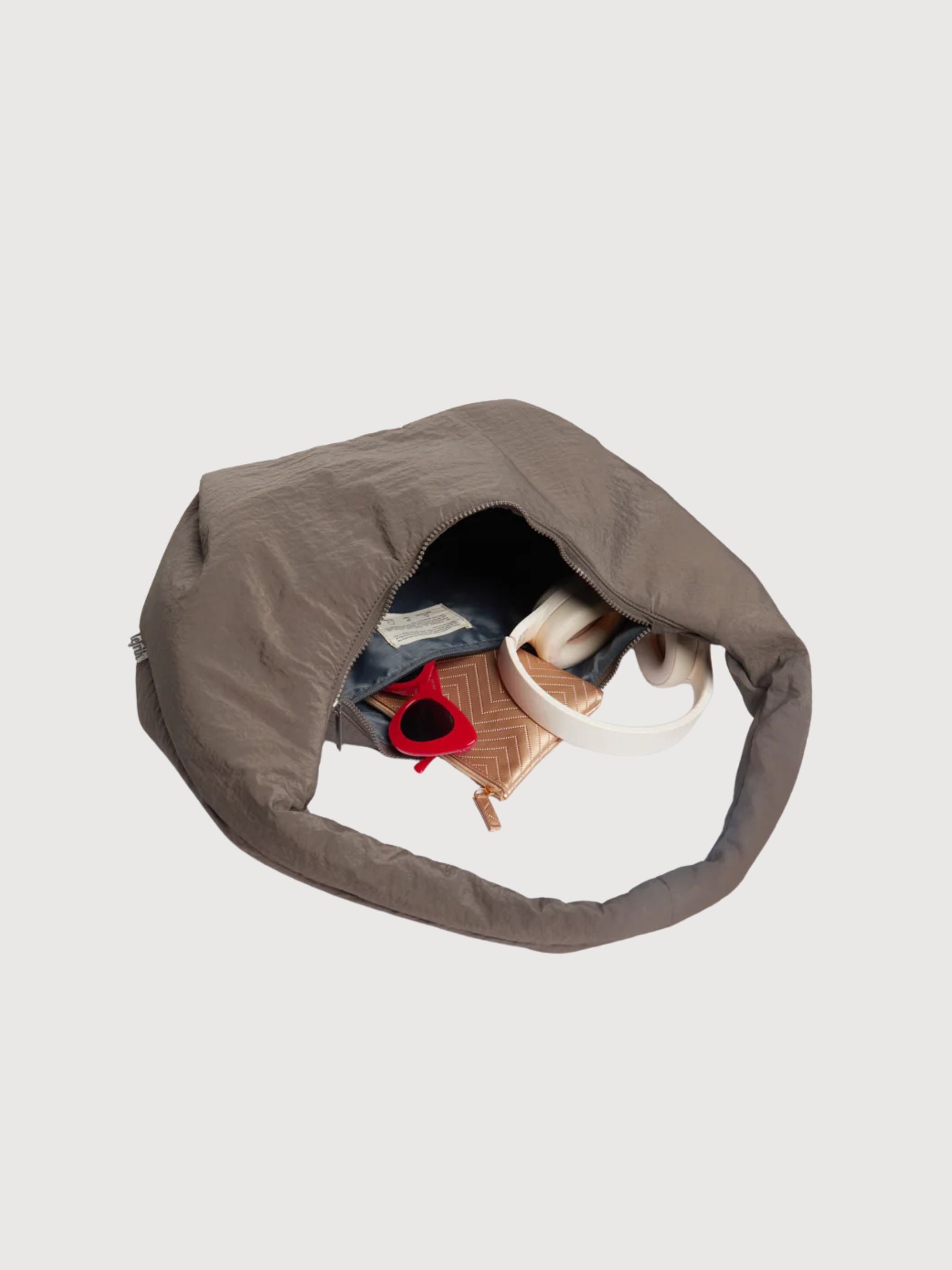 Myra Bag Taupe | Lefrik