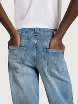 Jeans Marlene Stonewash Blue Gots Cotton | Lanius