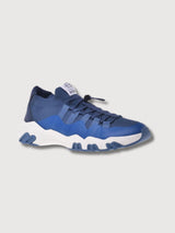 Sneaker Eco Materials Blue | Baldinini