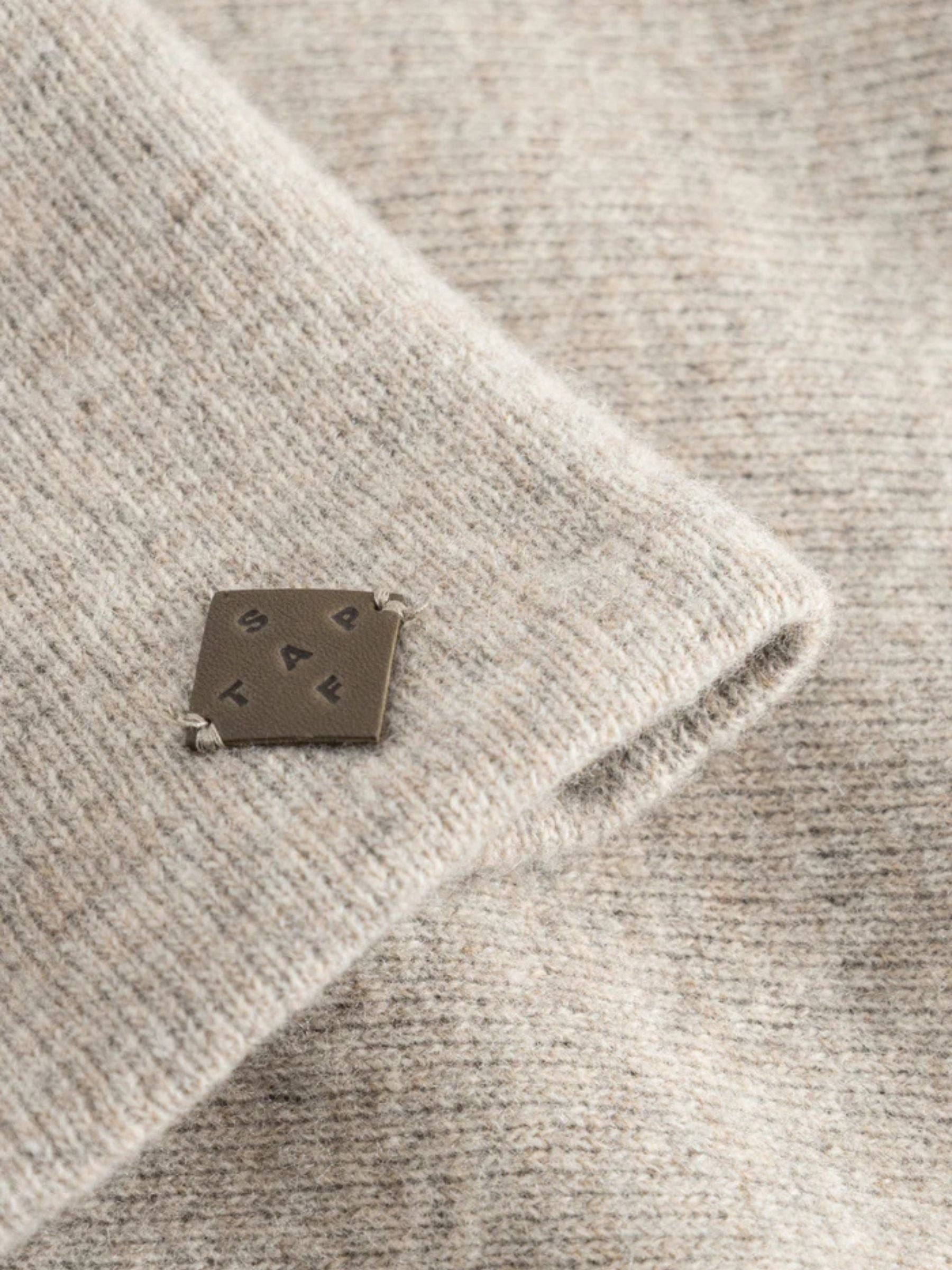 Weste Karla Wolle Beige | Stapf