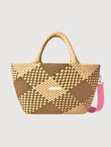 Borsa Neo Lb Large Mosaico Marrone | Verb To Do