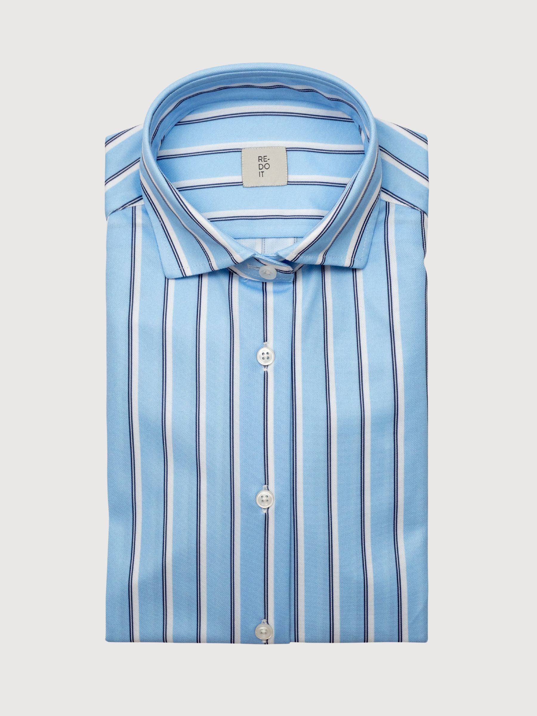 Shirt Collo Francese F0897 Woman | Re-do-it
