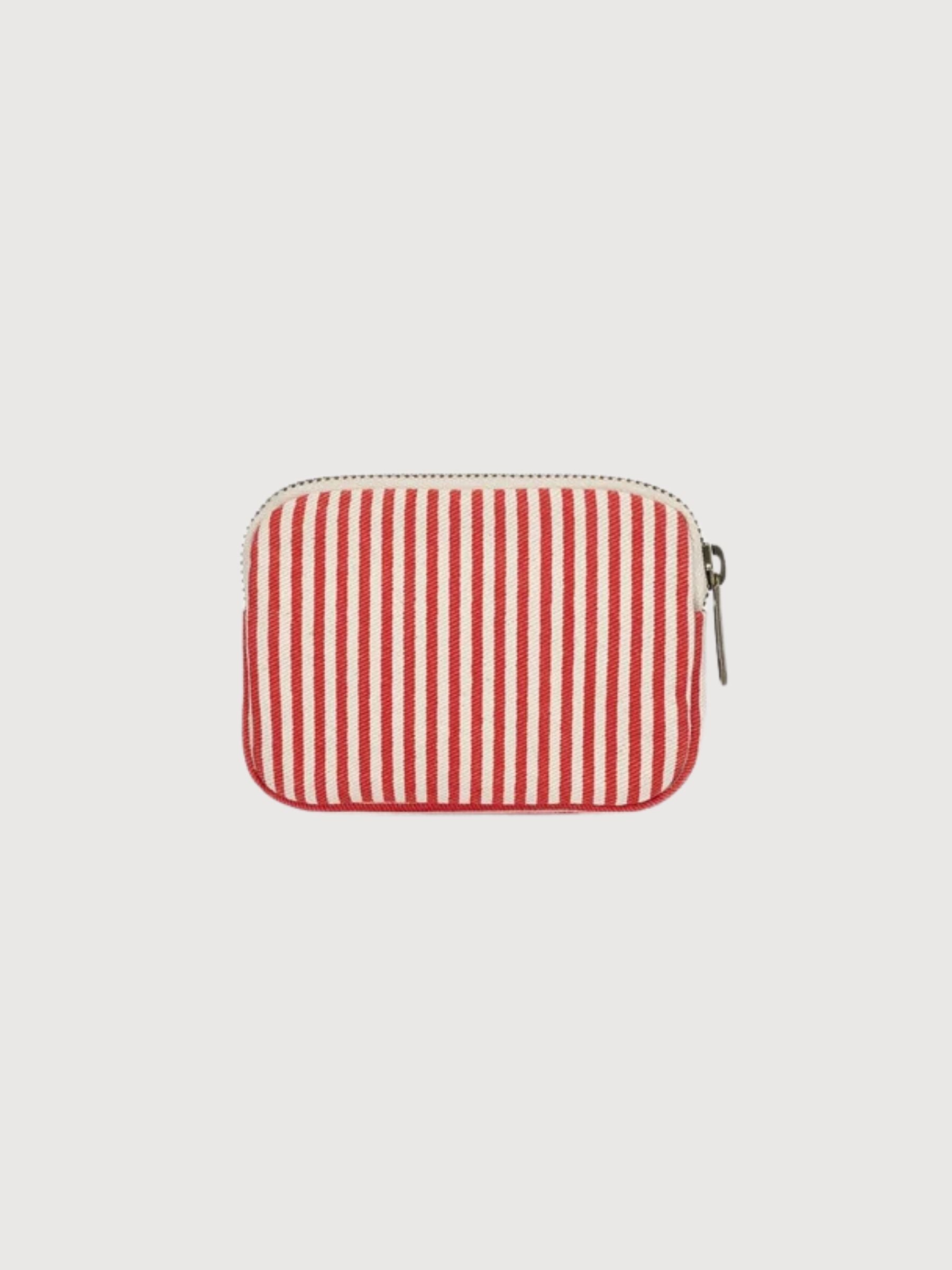 Pouche Lili Rayures Rouge | Hindbag