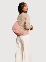 Banana Bag Andrea Teddy Pink | Hindbag