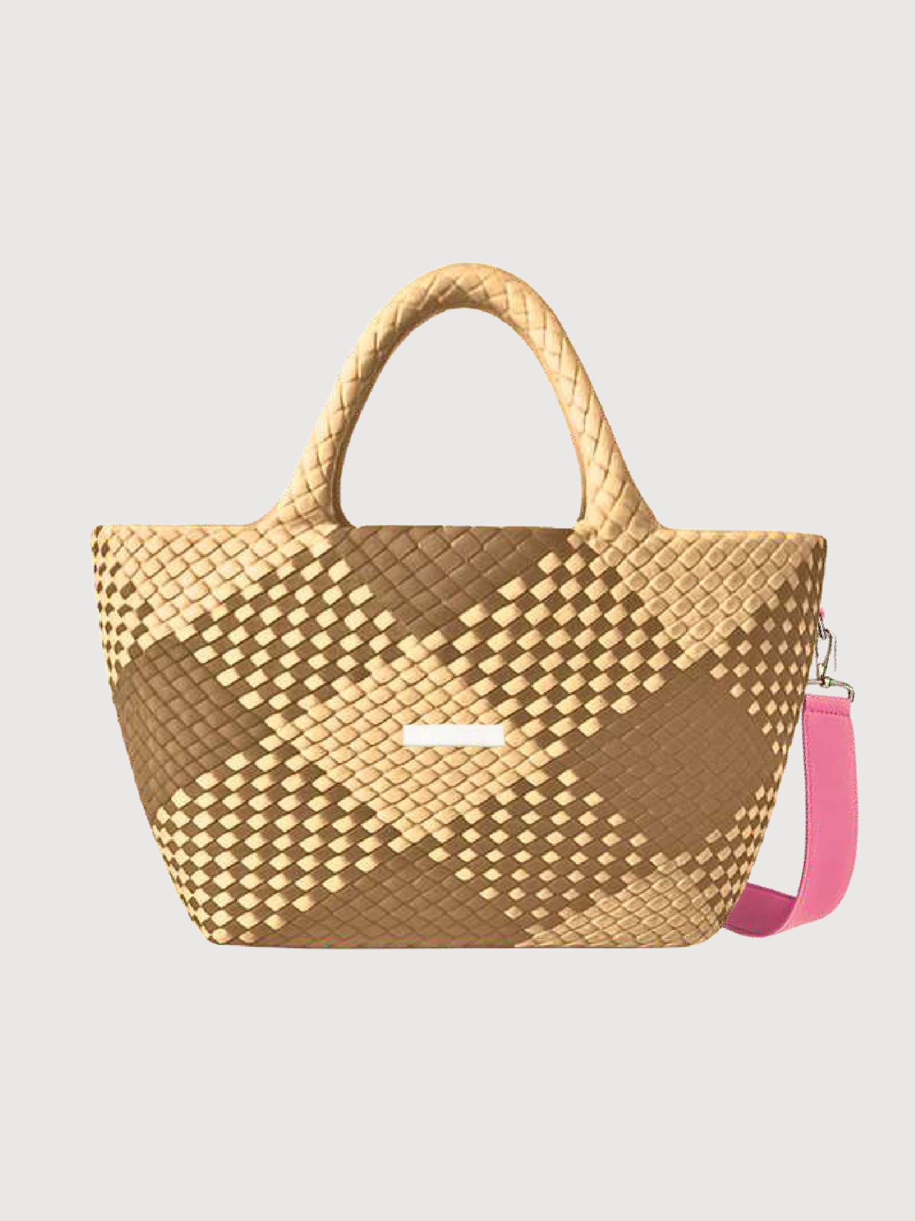 Borsa Neo KB Mosaico Marrone | Verb To Do