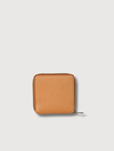 Wallet Sonny Square Cognac Apple Leather | O My Bag